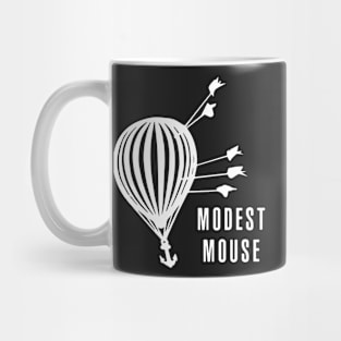 Modest Mouse Good News Before the Ship Sank Combined Album Covers (Dark) Mug